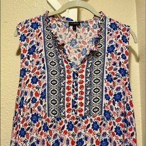 Talbots Maxi Dress - Floral/Boho/Paisley Details Size 14